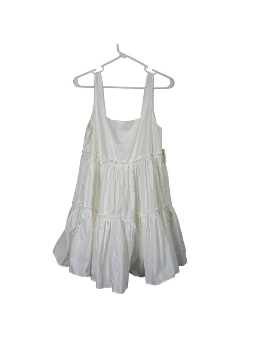 NEW Altar'd State Babydoll Dress XS White